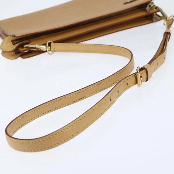 LOUIS VUITTON Epi Angian Shoulder Bag Beige M52116 LV Auth BA7220 - Picture 8 of 16